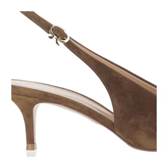 26SS 지안비토로시 힐/펌프스 G9553855RICCAM Grey - GIANVITO ROSSI