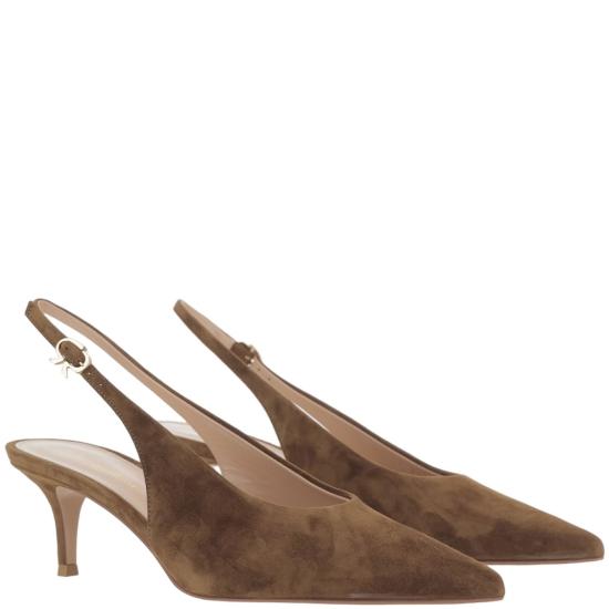 26SS 지안비토로시 힐/펌프스 G9553855RICCAM Grey - GIANVITO ROSSI