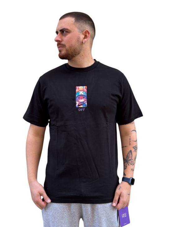  Nike X Off-White 반팔 티셔츠 SI114 Black