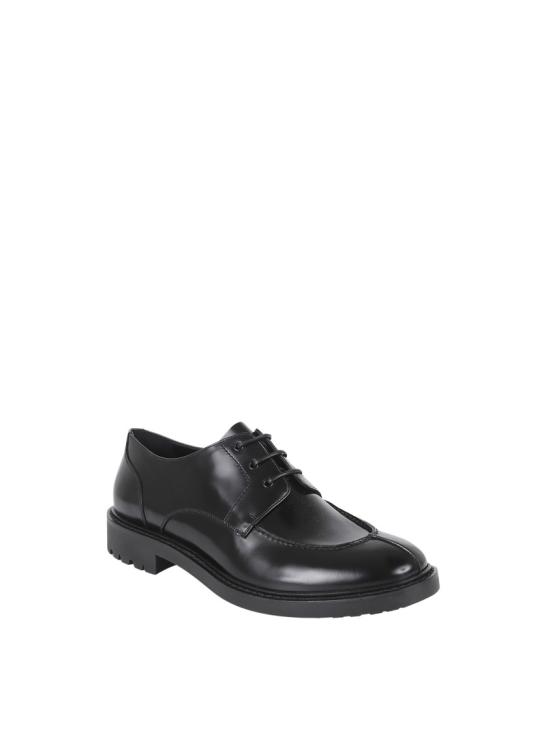 25FW 생로랑 드레스 슈즈 838195AAEHH Black - SAINT LAURENT