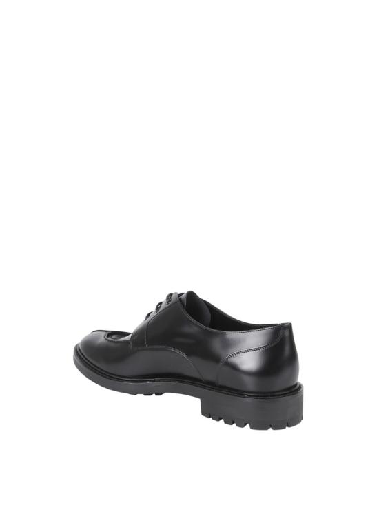 25FW 생로랑 드레스 슈즈 838195AAEHH Black - SAINT LAURENT