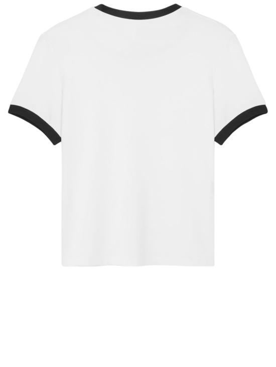 26SS 베르사체 반팔 티셔츠 10226561A166852W020 White - VERSACE