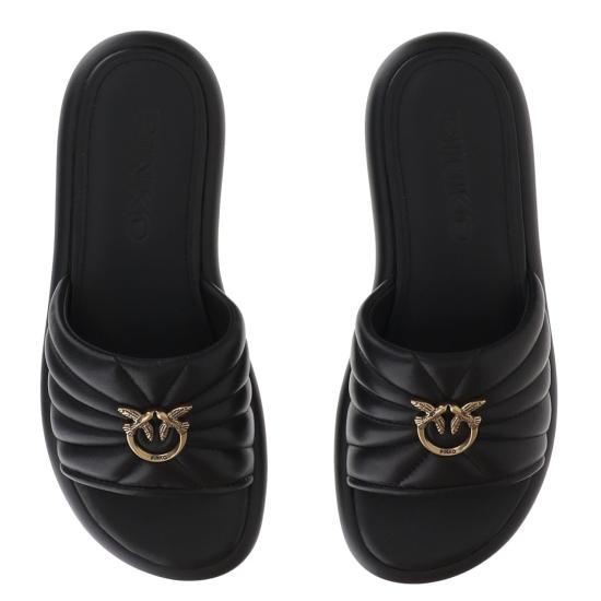 26SS 핑코 샌들 SD0525P003Z99 Black - PINKO