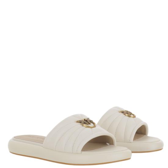 26SS 핑코 샌들 SD0525P003Z12 White - PINKO
