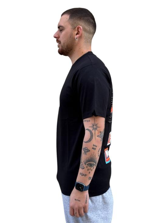  Nike X Off-White 반팔 티셔츠 SI115 Black - OTHER BRANDS