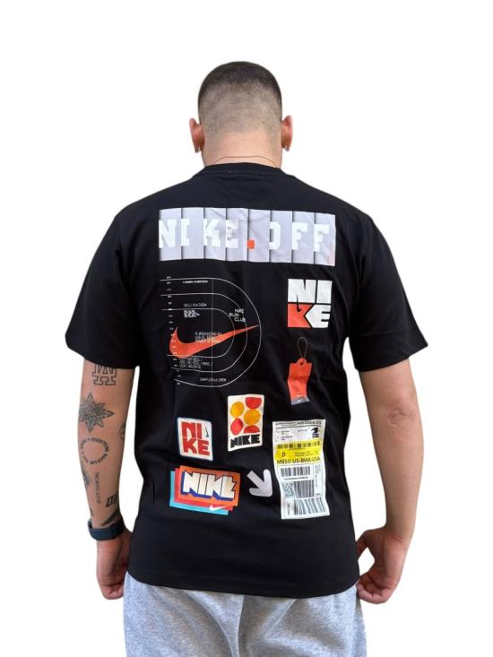  Nike X Off-White 반팔 티셔츠 SI115 Black - OTHER BRANDS