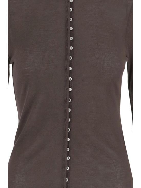 26SS 바이말렌비거 긴팔 티셔츠 1030751BM Grey - BY MALENE BIRGER