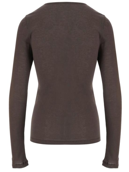 26SS 바이말렌비거 긴팔 티셔츠 1030751BM Grey - BY MALENE BIRGER