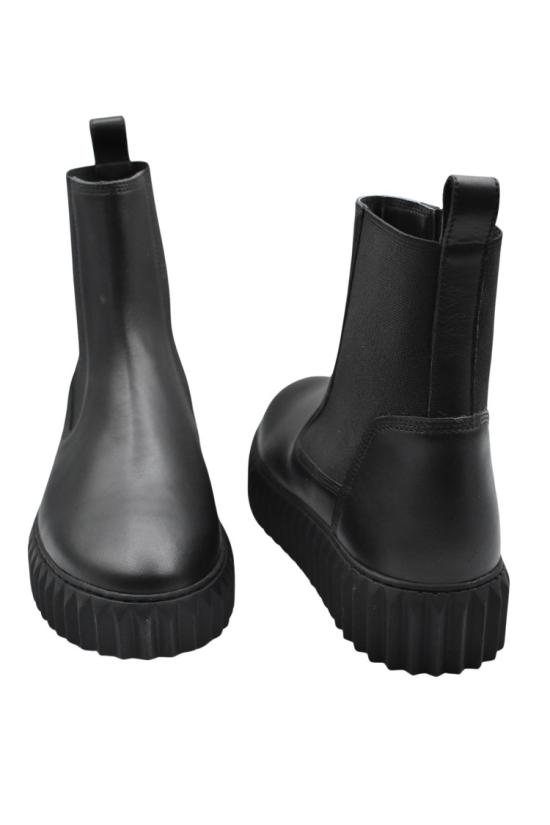 25FW 보일브랑쉐 부츠 09 0A01 BETH Black - VOILE BLANCHE