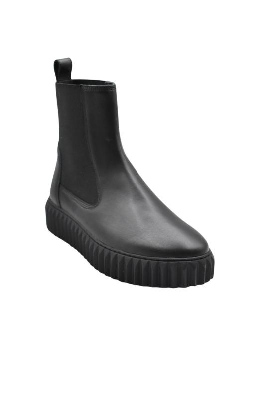 25FW 보일브랑쉐 부츠 09 0A01 BETH Black - VOILE BLANCHE