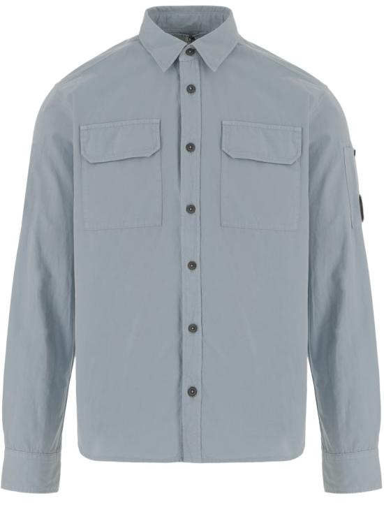 26SS 씨피 컴퍼니 긴팔 셔츠 20CMSH706A110143G809 Grey