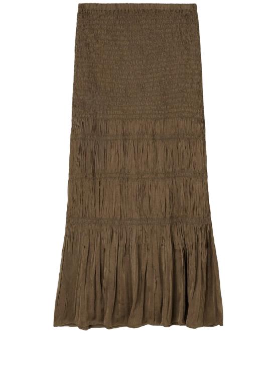 26SS 바이말렌비거 데님 스커트 10379411A Grey