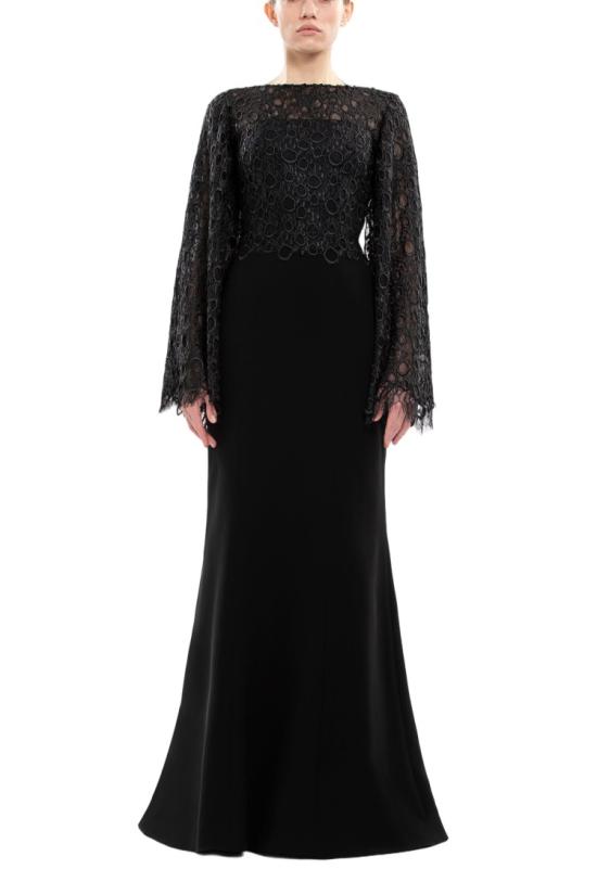  사이드 코베이시 롱 원피스 긴 기페르 드레스 - SAIID KOBEISY