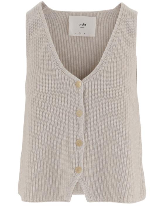 26SS 아치4 민소매 티셔츠 KNVS2696263 Grey