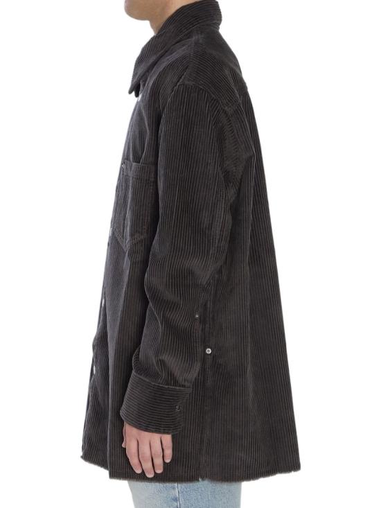 25FW 아미 긴팔 셔츠 USH793 C00131 020 Black - AMI