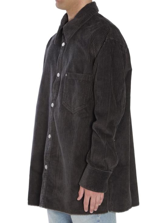 25FW 아미 긴팔 셔츠 USH793 C00131 020 Black - AMI