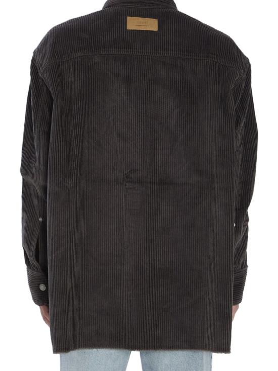 25FW 아미 긴팔 셔츠 USH793 C00131 020 Black - AMI