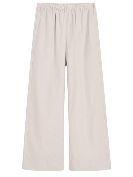 26SS 바이말렌비거 스트레이트 팬츠 104026QG4 White - BY MALENE BIRGER