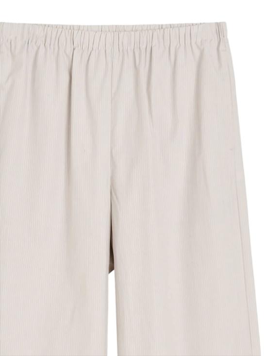 26SS 바이말렌비거 스트레이트 팬츠 104026QG4 White - BY MALENE BIRGER