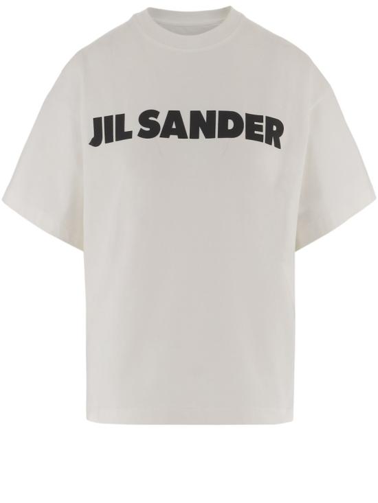 26SS 질샌더 반팔 티셔츠 J02GC0140J20347102 White