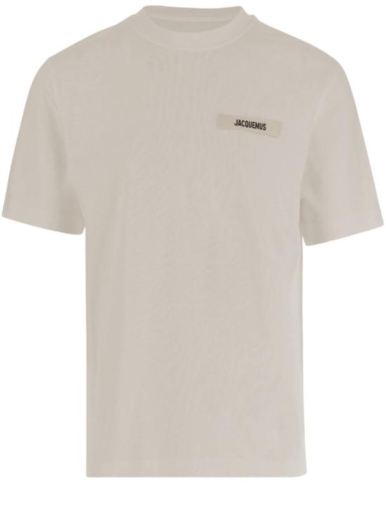 26SS 자크뮈스 그로그랭 로고 티셔츠 TSM00133AJ00226150 Grey