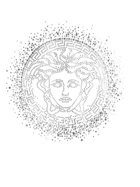 26SS 베르사체 반팔 티셔츠 10232061A172162W210 White - VERSACE