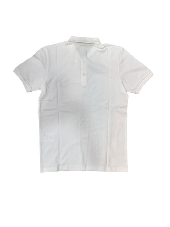 25SS 몽클레어 폴로 티셔츠 SNL 65 White - MONCLER