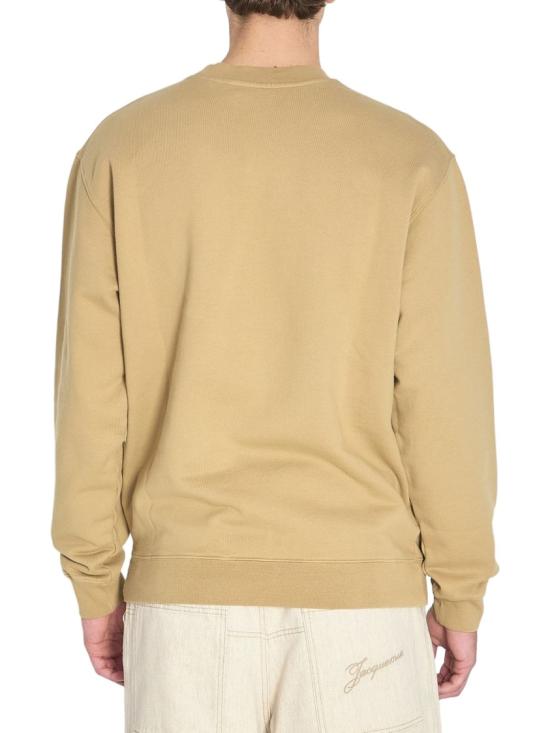 26SS 자크뮈스 그로그랭 스웨트 셔츠 SSM00206 AJ00126 180 Brown - JACQUEMUS