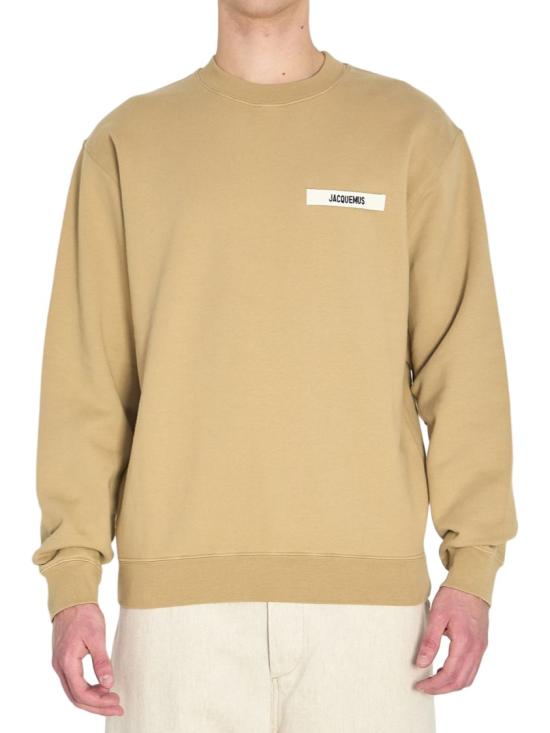 26SS 자크뮈스 그로그랭 스웨트 셔츠 SSM00206 AJ00126 180 Brown