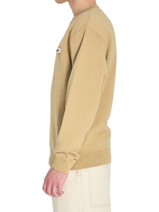 26SS 자크뮈스 그로그랭 스웨트 셔츠 SSM00206 AJ00126 180 Brown - JACQUEMUS