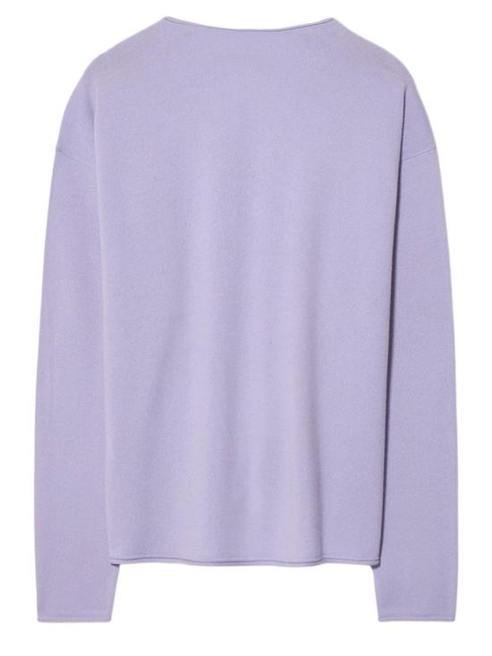 26SS 게스트 인 레지던스 스웨터 U10110JLDUSK Purple - GUEST IN RESIDENCE
