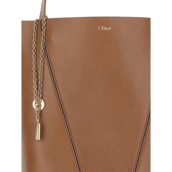 26SS 끌로에 숄더백 CHC25SS811N8426M Brown - CHLOE