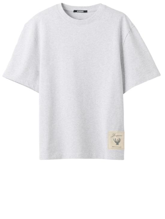 26SS 자크뮈스 토르네오 티셔츠 TSM00624AJ000459CI White