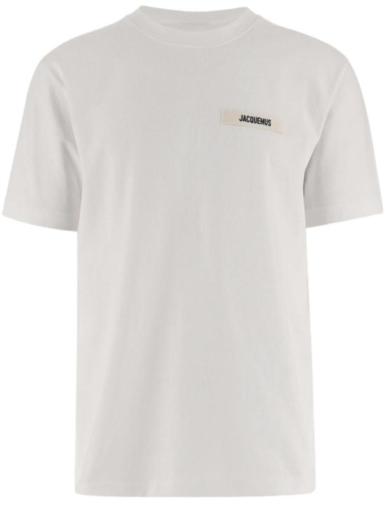 26SS 자크뮈스 반팔 티셔츠 TSW00550AJ00029100 White