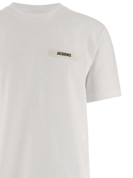 26SS 자크뮈스 반팔 티셔츠 TSW00550AJ00029100 White - JACQUEMUS