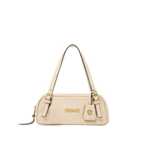 26SS 베르사체 VERSACE TAG 나파 볼링백 10157921A131711YD7V Neutrals