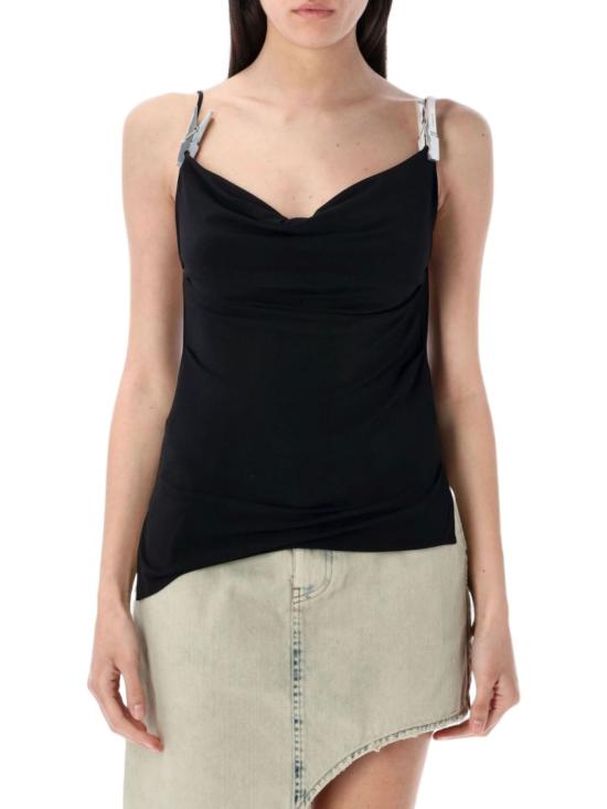 25SS 코페르니 민소매 티셔츠 COPT83F5022 BLACK Black