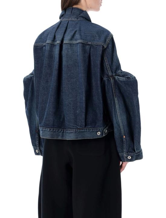 26SS 사카이 데님 자켓 2608311 Black - SACAI