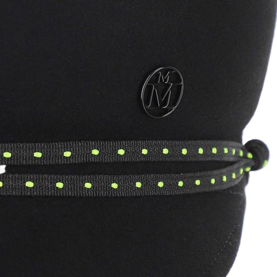  메종미셸 베레모 1108010001 Black - MAISON MICHEL