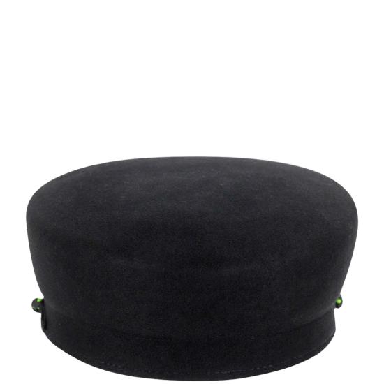  메종미셸 베레모 1108010001 Black - MAISON MICHEL