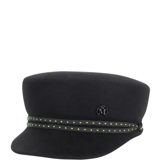  메종미셸 베레모 1108010001 Black - MAISON MICHEL