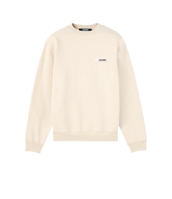 25FW 자크뮈스 긴팔 티셔츠 245JS206 2036 32 Neutrals