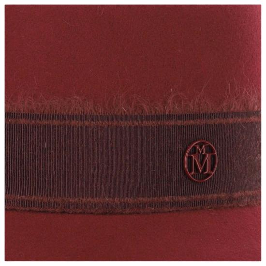 메종미셸 버킷햇 1083022001BURGUNDY Red - MAISON MICHEL