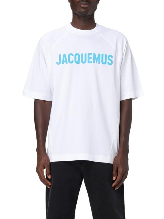  자크뮈스 르 타이포 반팔 티셔츠 245JS212 2011010 White