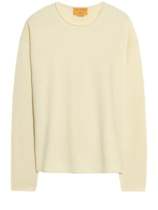 26SS 게스트 인 레지던스 스웨터 U10110JLMIST Neutrals