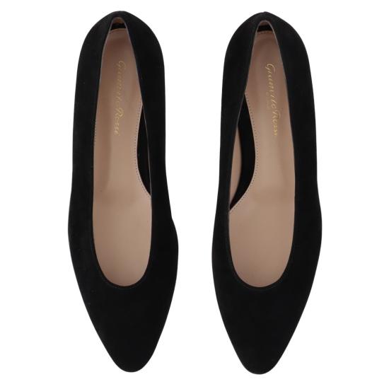 26SS 지안비토로시 플랫 슈즈 G2233410RICCAMNERO Black - GIANVITO ROSSI