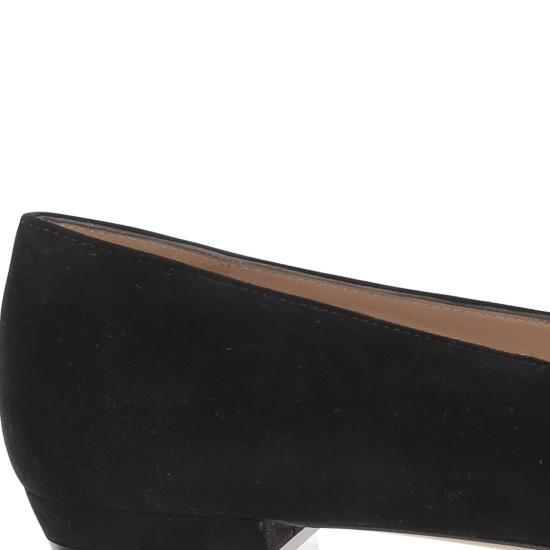 26SS 지안비토로시 플랫 슈즈 G2233410RICCAMNERO Black - GIANVITO ROSSI