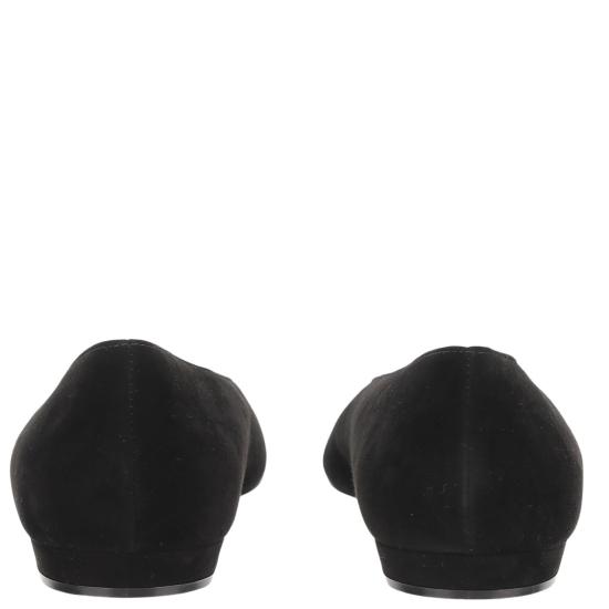 26SS 지안비토로시 플랫 슈즈 G2233410RICCAMNERO Black - GIANVITO ROSSI