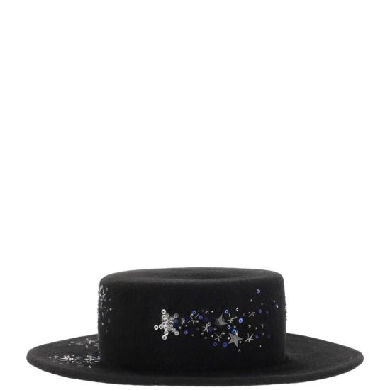  루슬란바진스키 버킷햇 CNT033FZOR2BLACK Black - RUSLAN BAGINSKIY