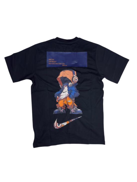  Nike X Off-White 반팔 티셔츠 SI112 Black - OTHER BRANDS